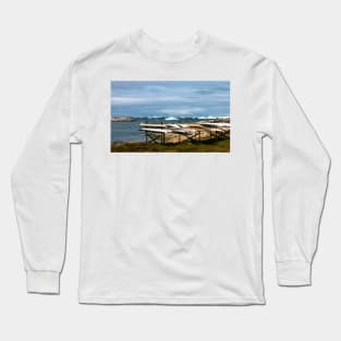 Kayaks at the Wait Long Sleeve T-Shirt